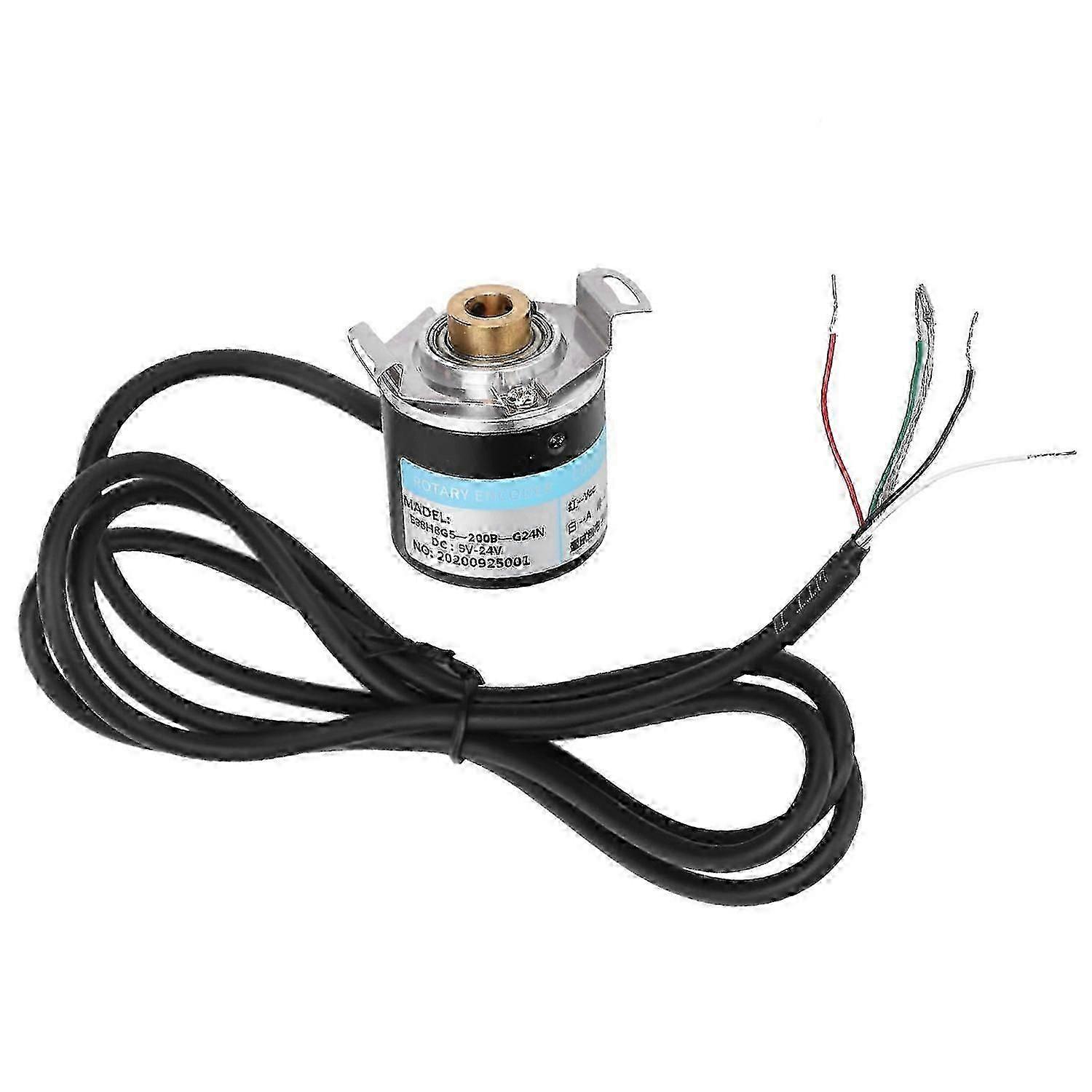 Encoder Hollow Shaft AB 2Phase for Industrial Automation Parts 30006000 rpm DC5-24V200B