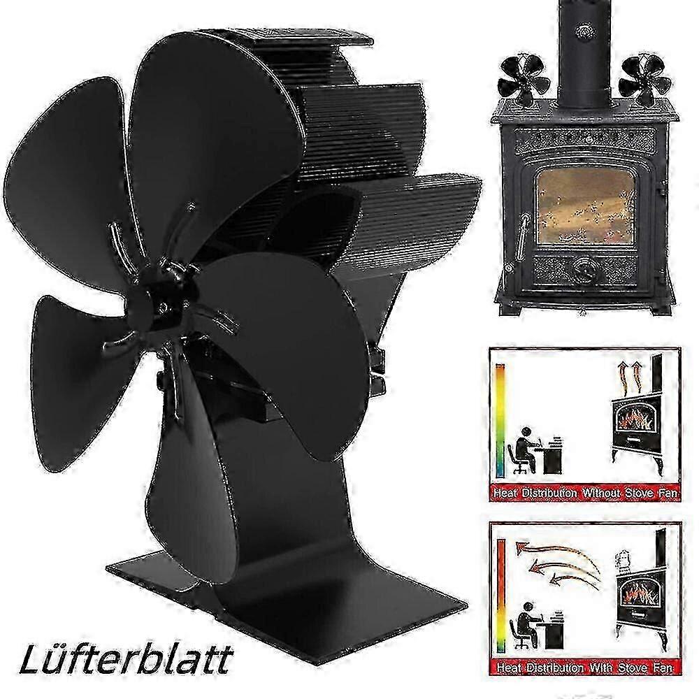 8 Hot Fan Blade Burning Box - Copper
