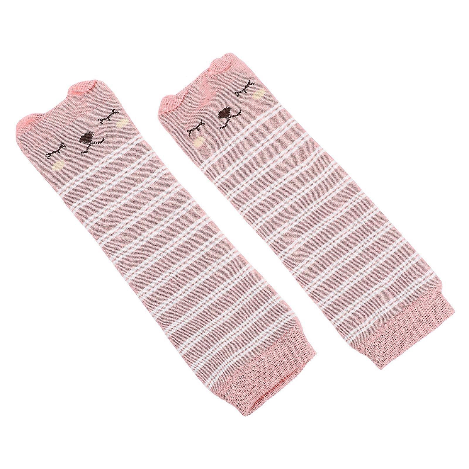 Baby Knee Covers, Comfortable Leg Warmers for Infant Crawling, Used