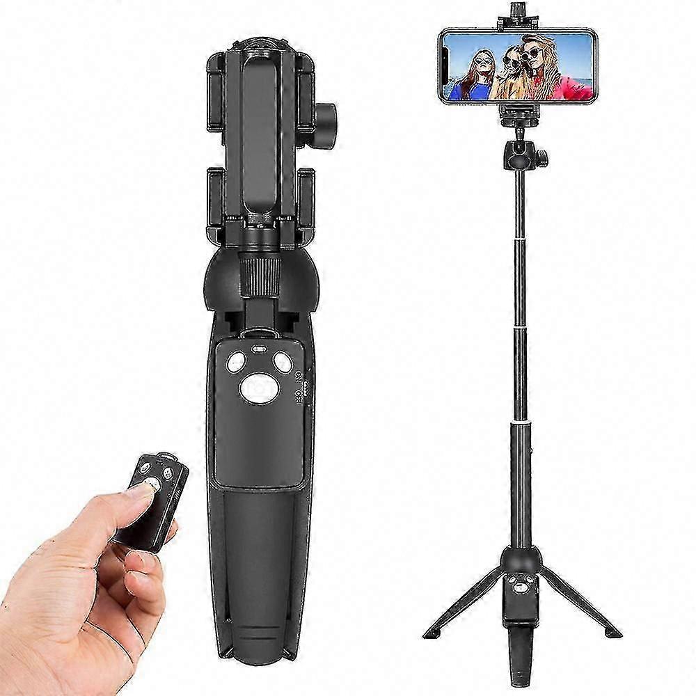 Remote Bluetooth Selfie Stick,tripod Monopod Selfie Stick
