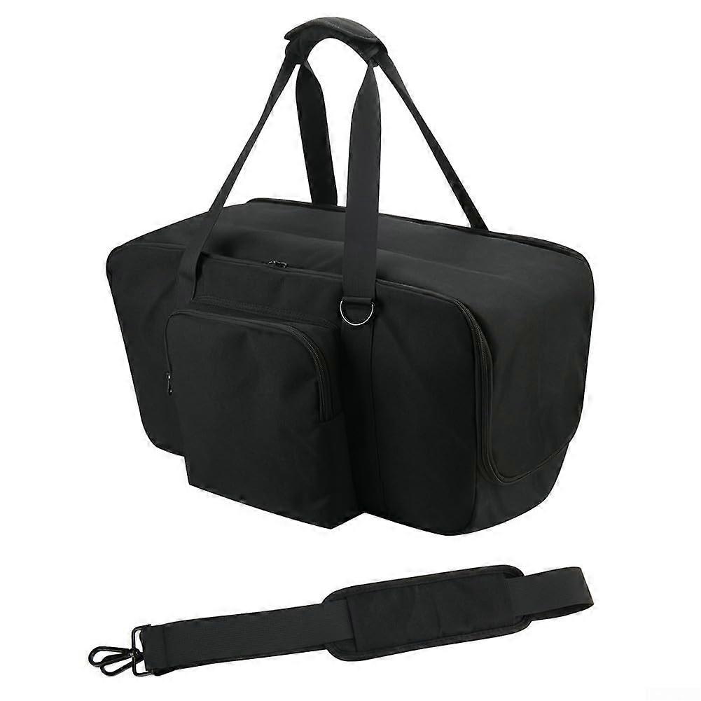 Nylon Carry Case for PartyBox Club 120110 Speakers, Durable Design, Event-Ready Size and Practical Features