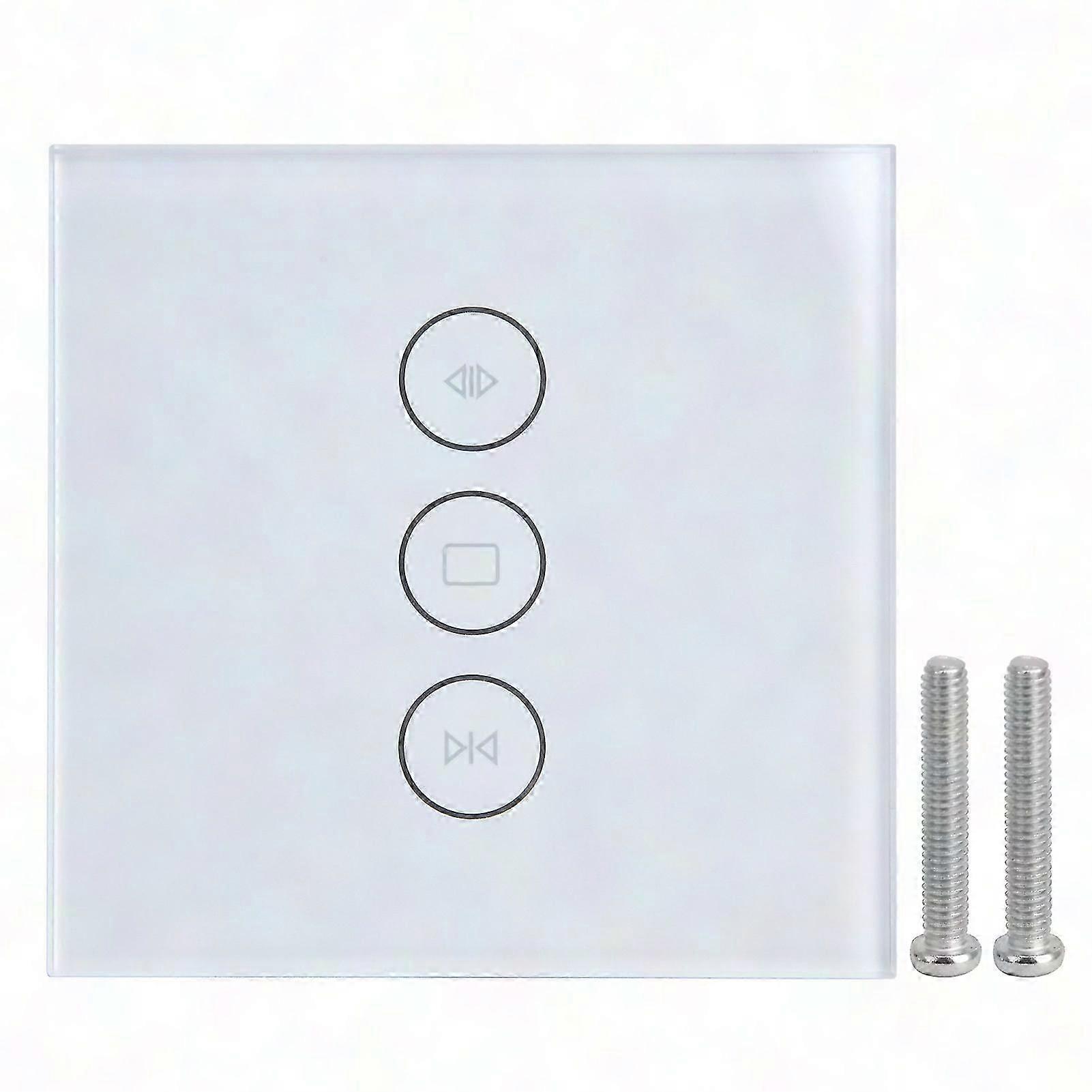 Smart WiFi Curtain Switch APP Remote Voice Touch Control for Roller Blinds Shutter 100-240V Home Automation