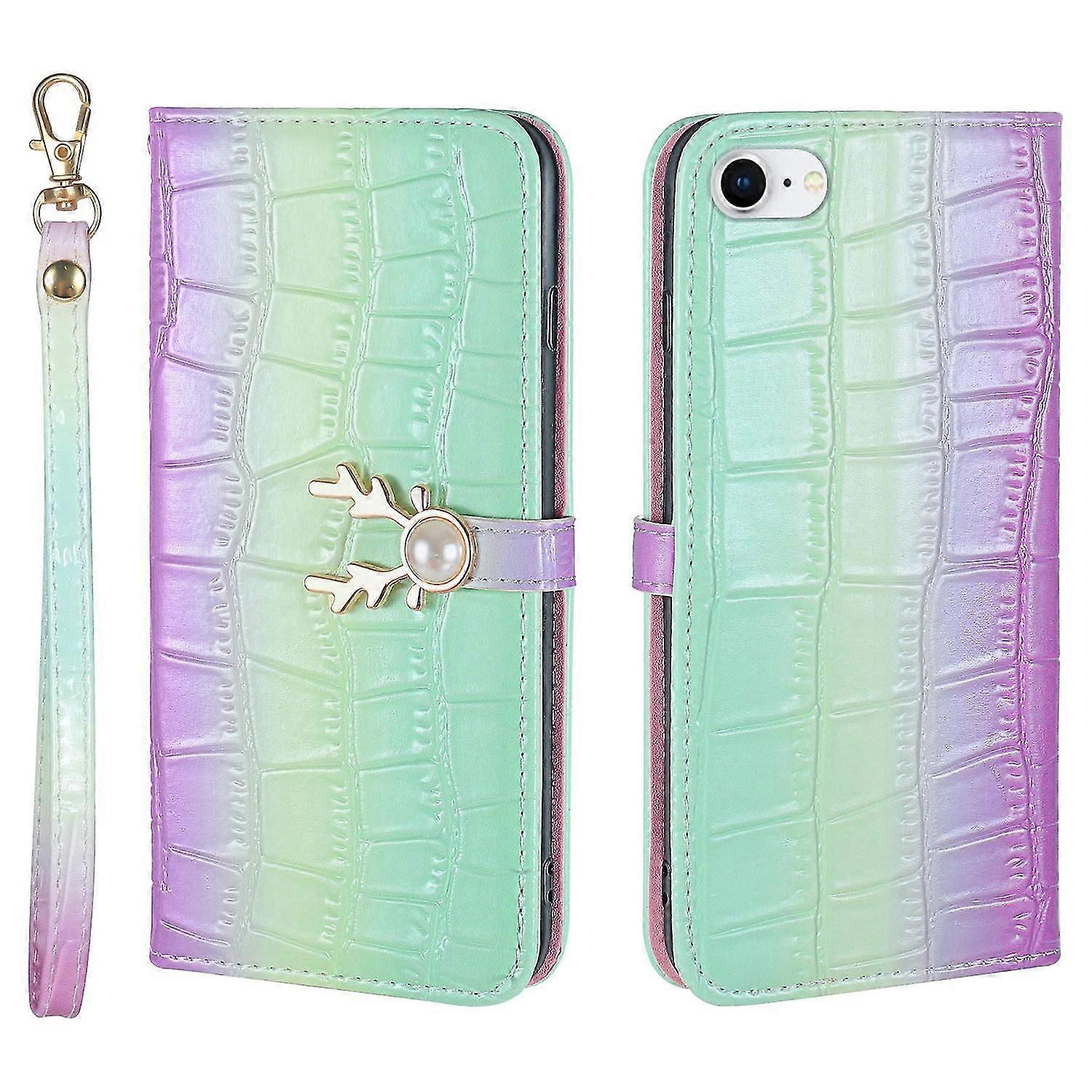 For iPhone 7 8 Se2 Se3 Phone Case With Strap