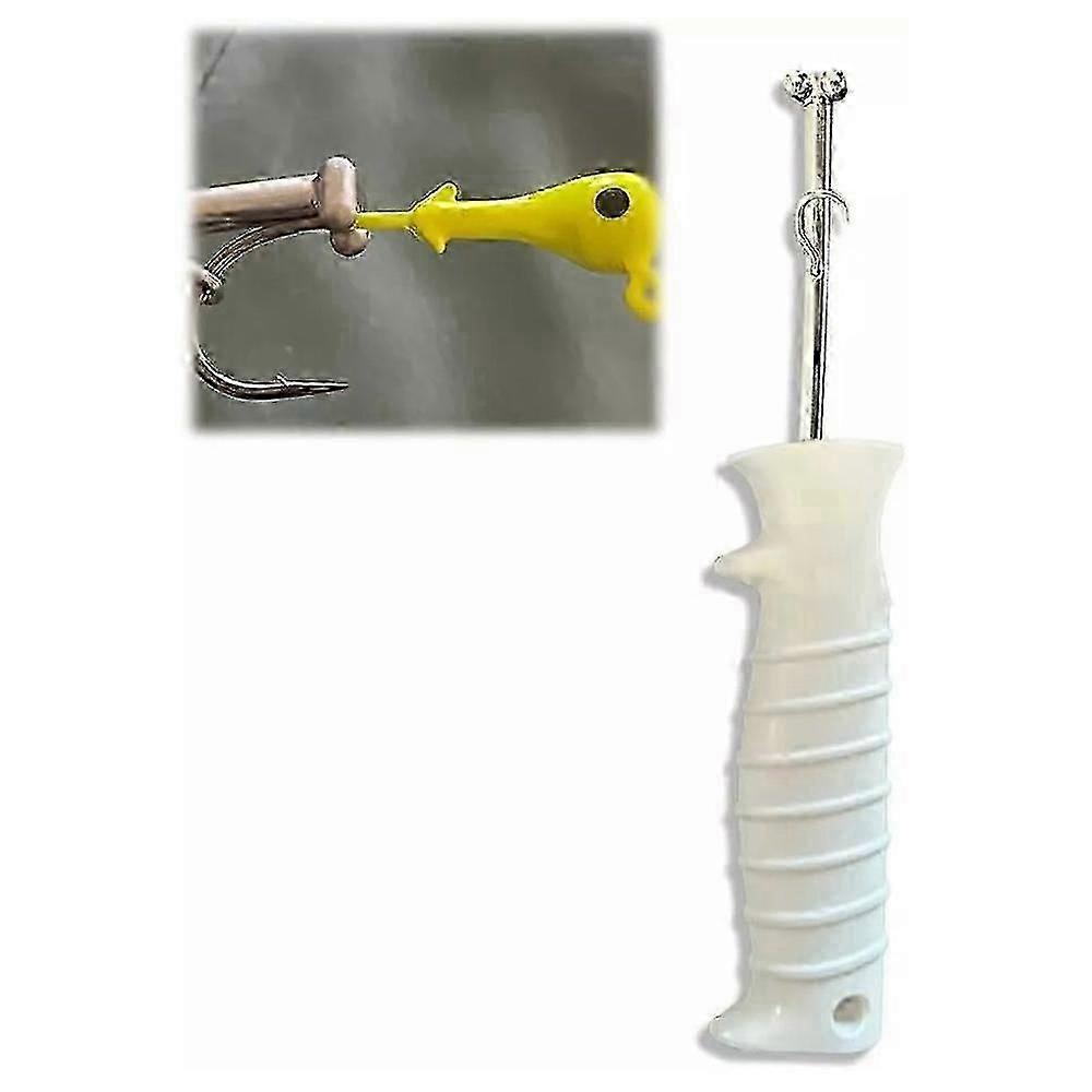 QuickRelease Fishhook Extractor, Fish Hook Remover, Fishing Hook Removal Device-Good