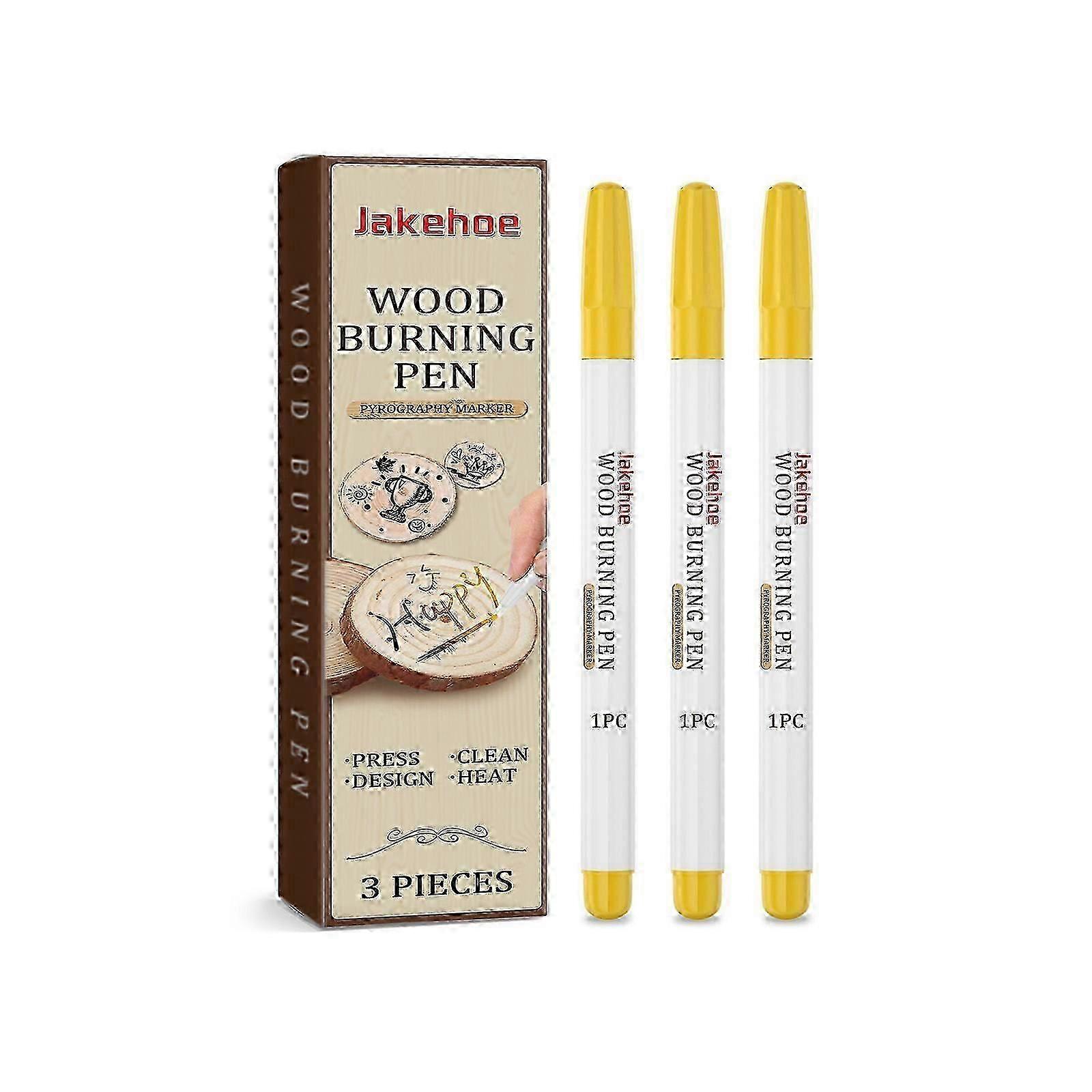 Pyrograph Stift Holzbearbeitung Brennstift Holz Pyrograph Stift Kunst Marker Stift Malerei Marker Stift