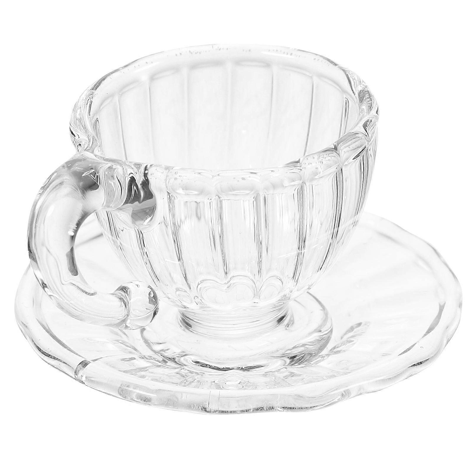 Dollhouse Cups, Stylish Tea Set Decorations Adding Charm to Play Scenes