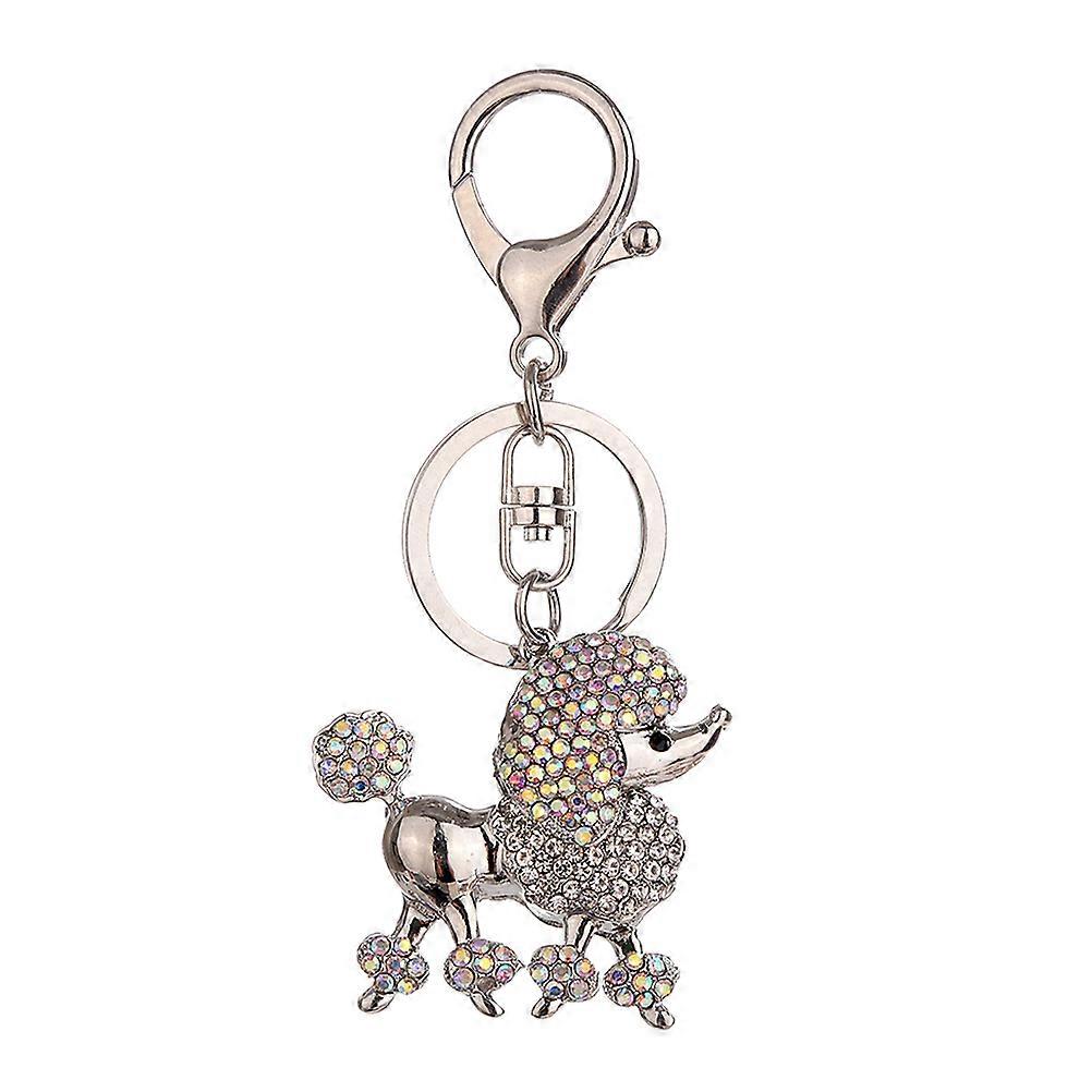 Cartoon Animal Keychain Puppy Shaped Key Holder Accessory For Women Daily Use 1Pack