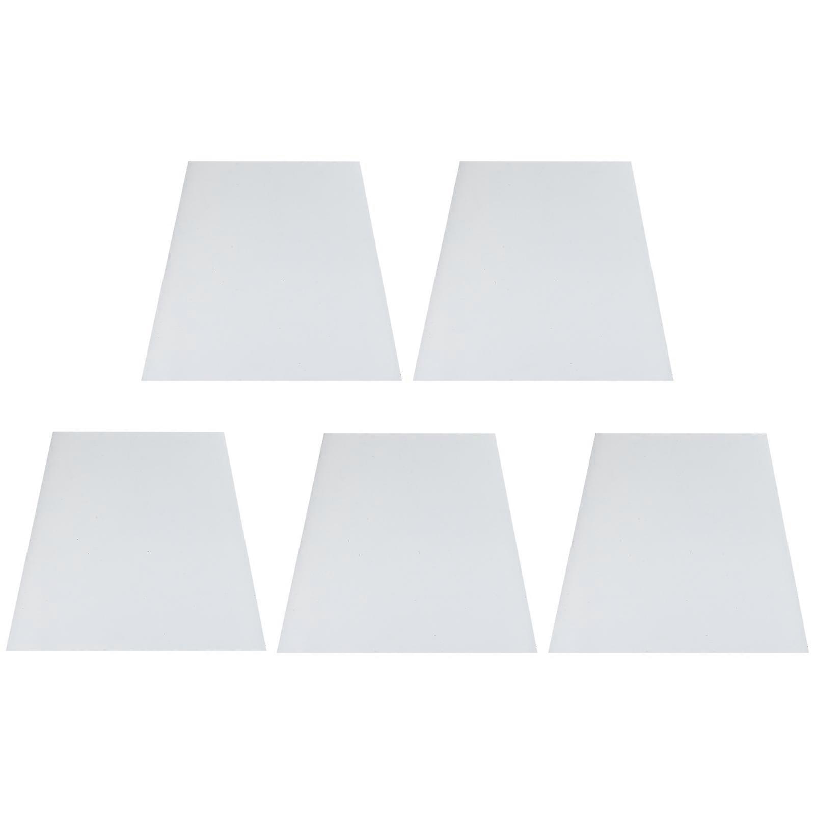 5Pcs Thin A4 Size Magnetic Advertising Stickers Practical