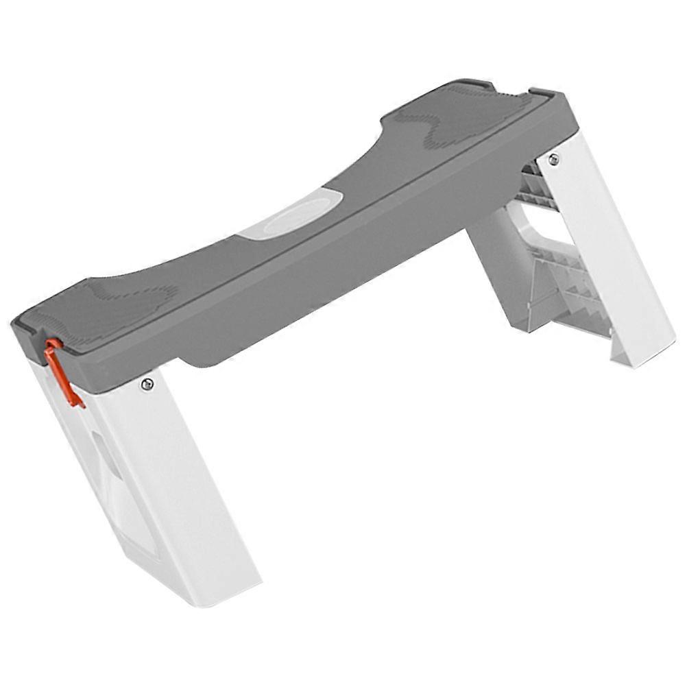 Compact Bathroom Stool Designed For Adult Use In Kitchen And Bedroom Non-slip Feature With Ergonomic Design 1Pack