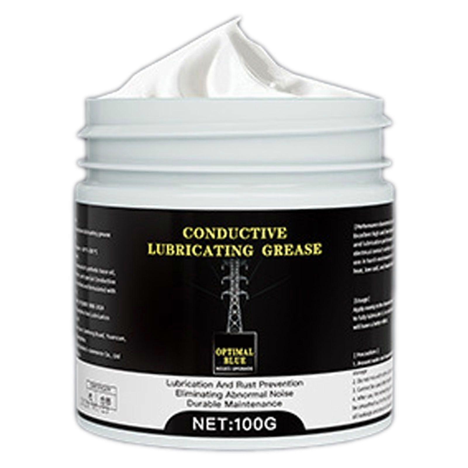 100g Electric Contact Conductive Lubricating Grease Anti-Corrosion High Performance Conductive Paste For Power Protection