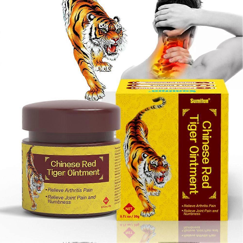 Tiger Balm Red Ointment Multipurpose Massage Balm To Relieve Joint Pain & Muscle Stiffness
