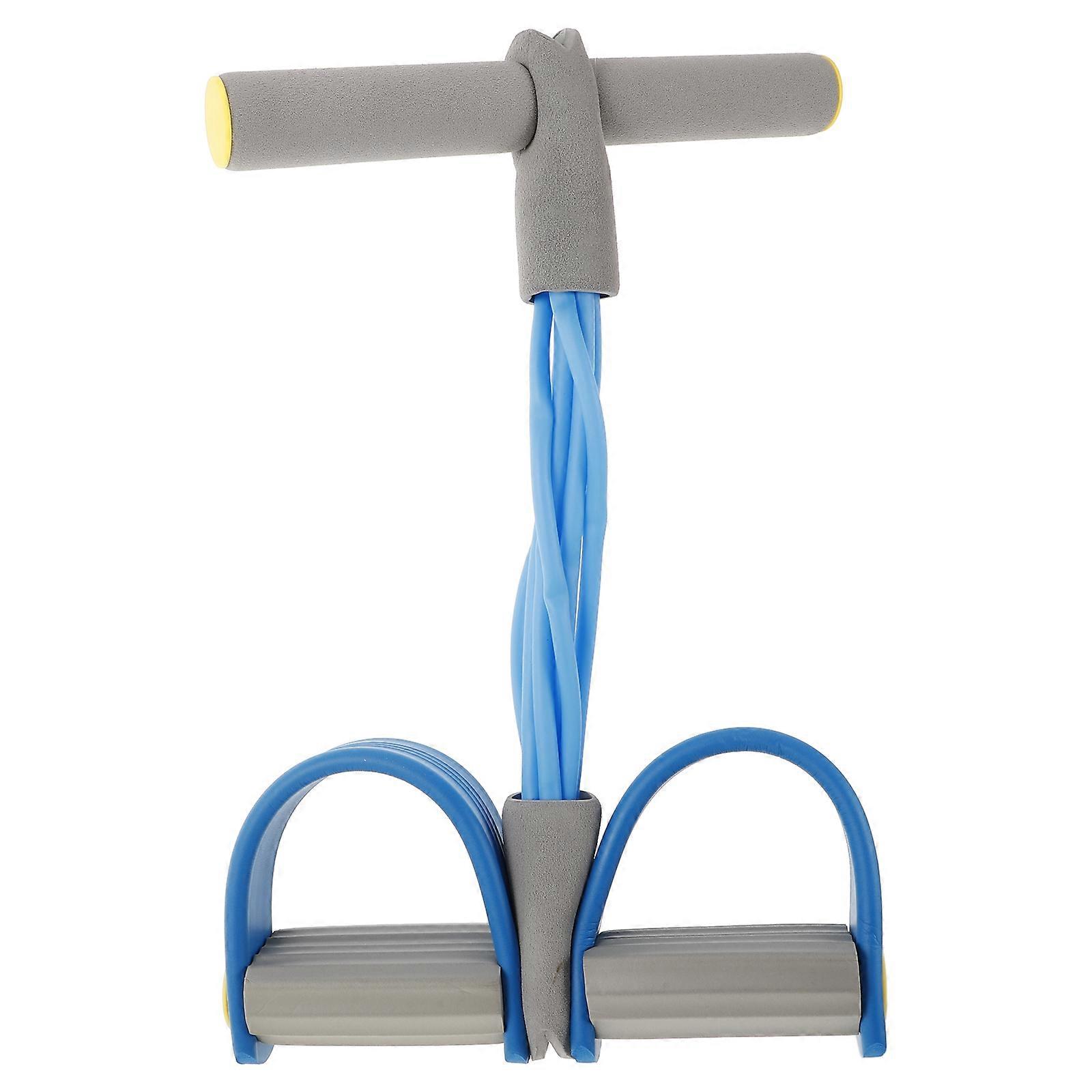 Exercise Equipment Pedal Pull Rope Resistance Training For Home Use Ergonomic Design 1Set
