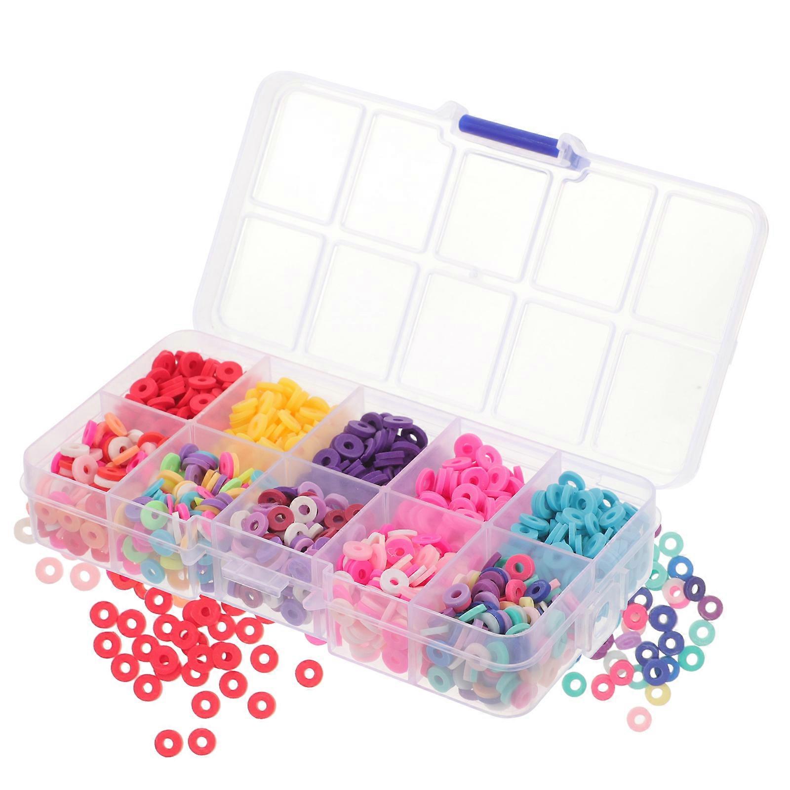 It sounds like you're referring to a product listing or description for polymer clay beads. Here's a refined and professional version of that