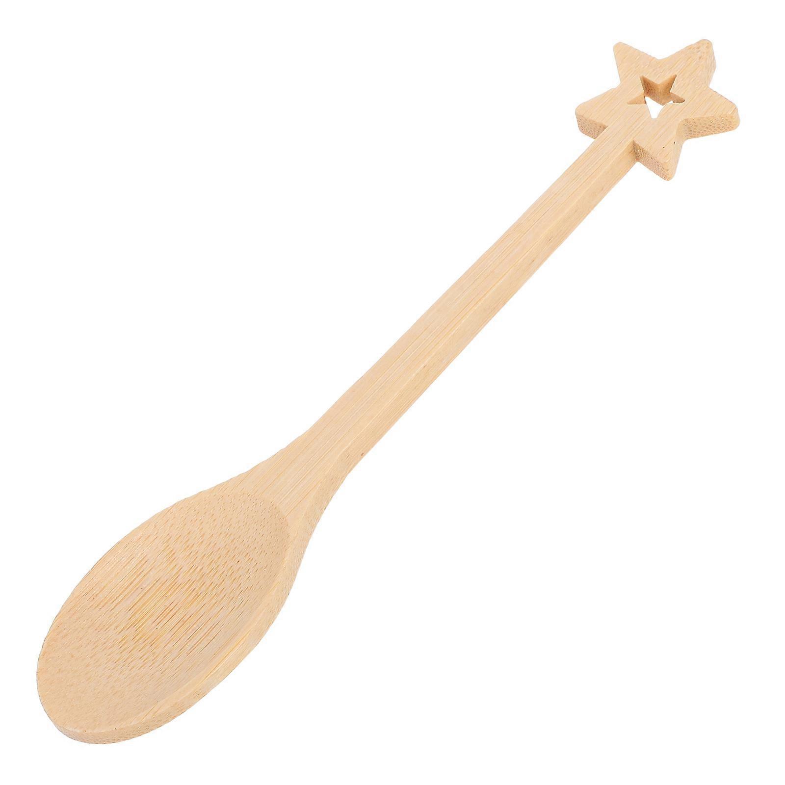 Star Shaped Appetizer Spoons, Teaspoons for Ice Cream, Sugar, Jam, Coffee & Desserts – Easy to Clean Kitchen Utensils