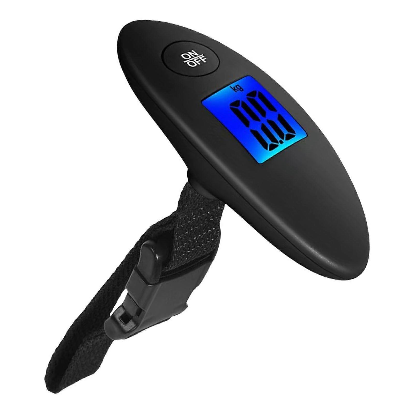 Lightweight 40 Kg Luggage Scale for Home Use with Sturdy Build and LCD Display, Household Laundry Scale Device