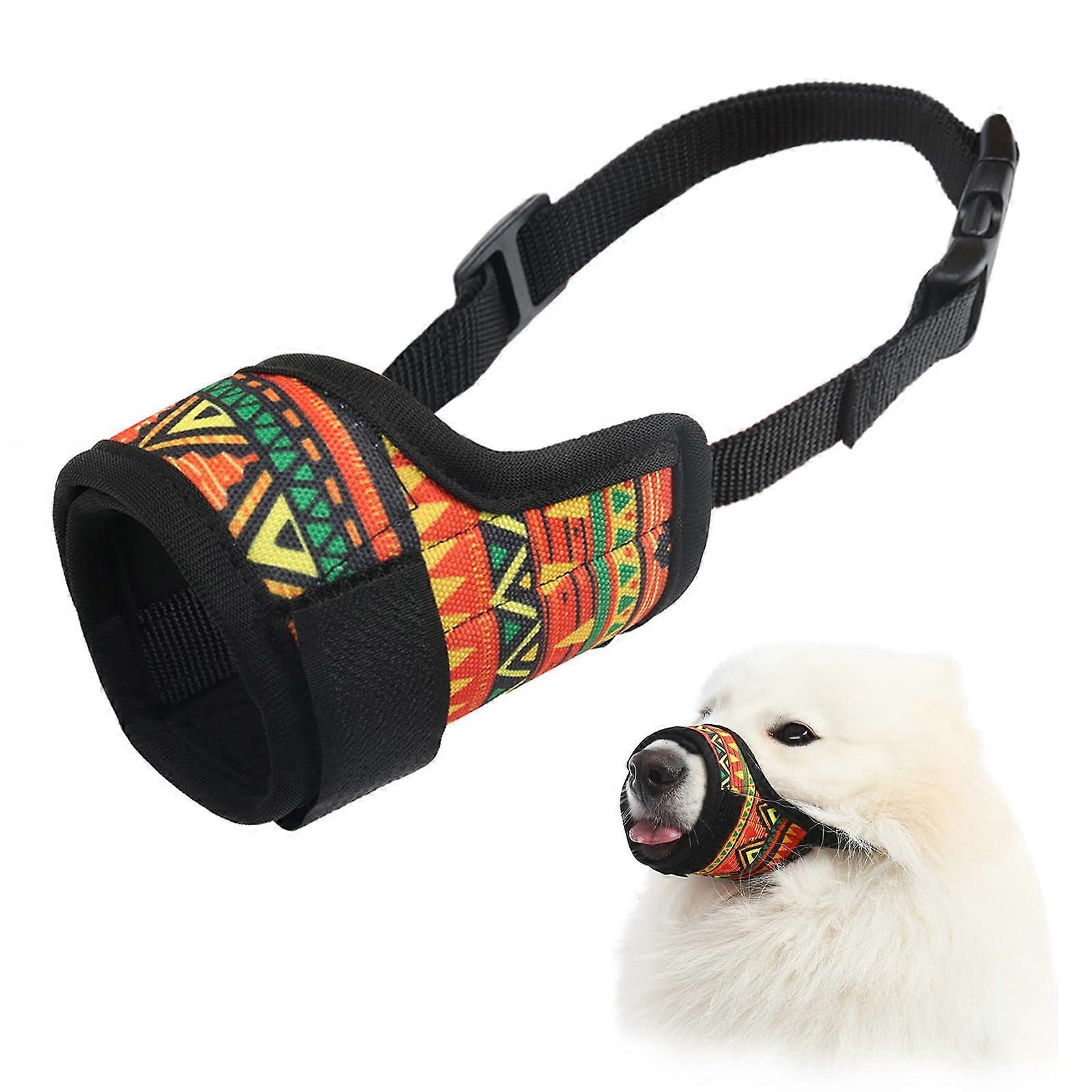 Muzzle for Large Dogs, Dog Muzzle for Training, Safety, Nose 1822 cm, M Size