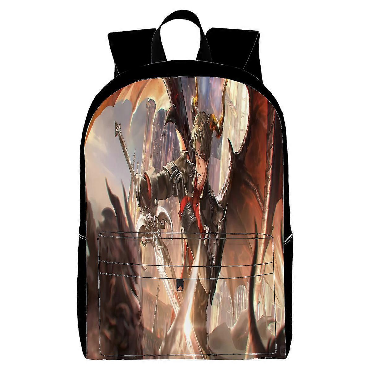 Backpack, with Multiple Organizational Compartments, Fits 15.6 Inch Notebook, for Travel, Teen, Business Work R556