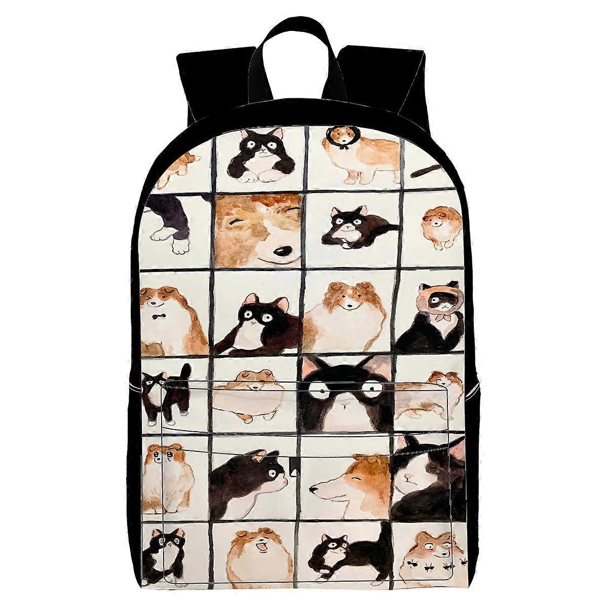 Backpack, with Multiple Organizational Compartments, Fits 15.6 Inch Notebook, for Travel, Teen, Business Work R1542