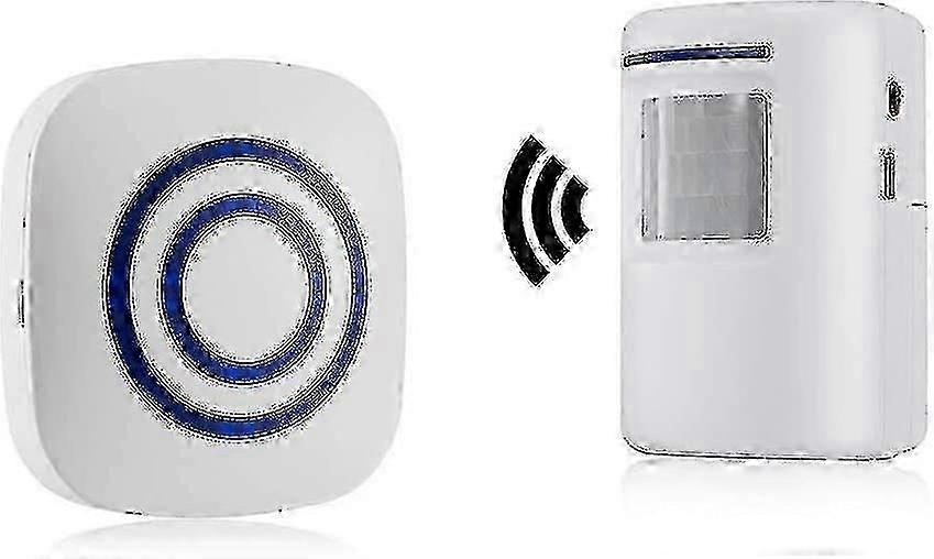 Passage Alarm, Shop Bell, Wireless Alarm System With Motion Detector -ACGIV Edition 0808