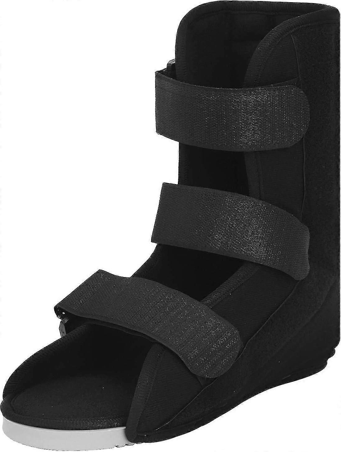 Adjustable Post-Op Shoes for Foot Fracture Recovery with Breathable Design