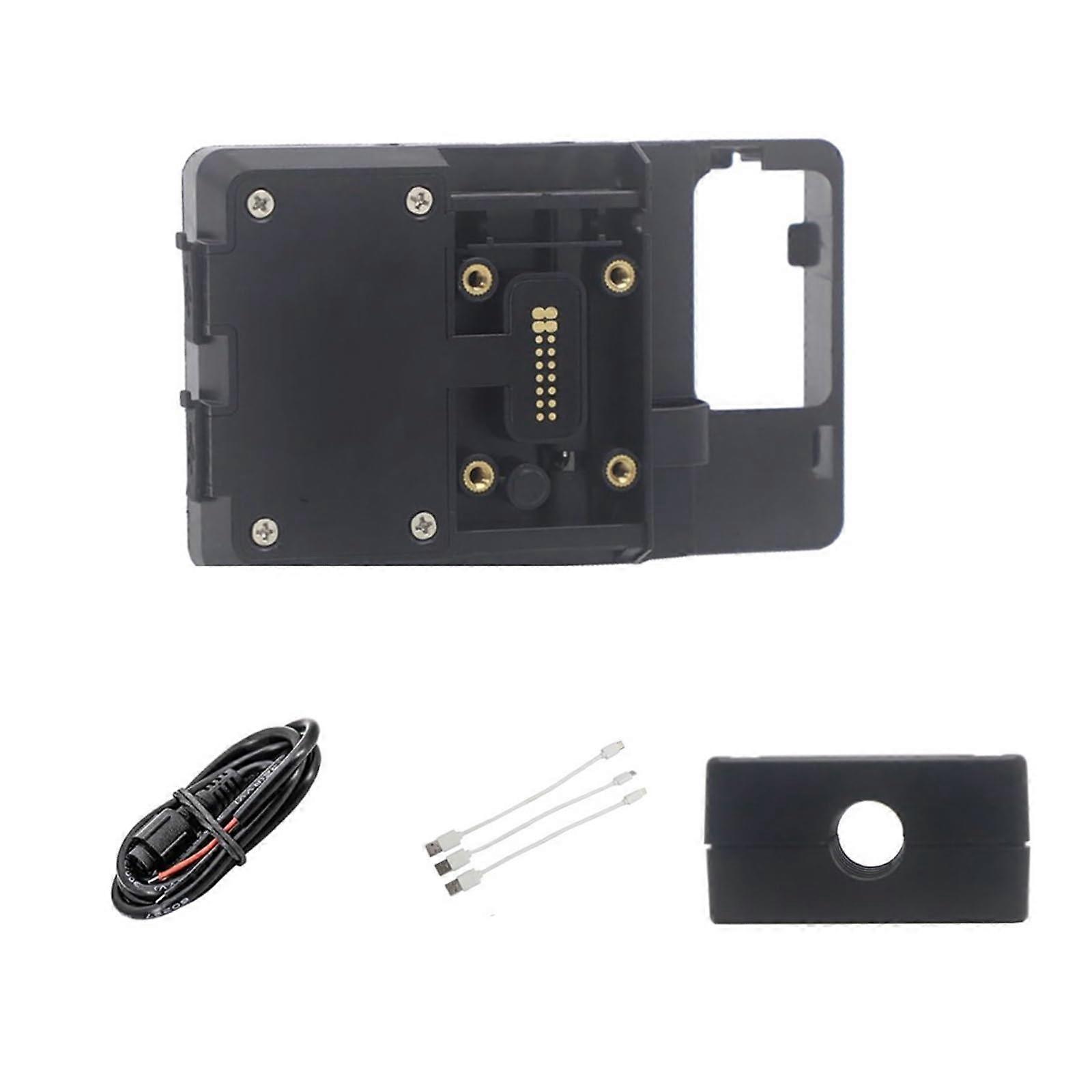 Motorcycle Navigation Mount Kit Phone Holder Bracket Stand Dashboard For NSS750 NSS 750 Motorcycle Modification (Wireless 12m)