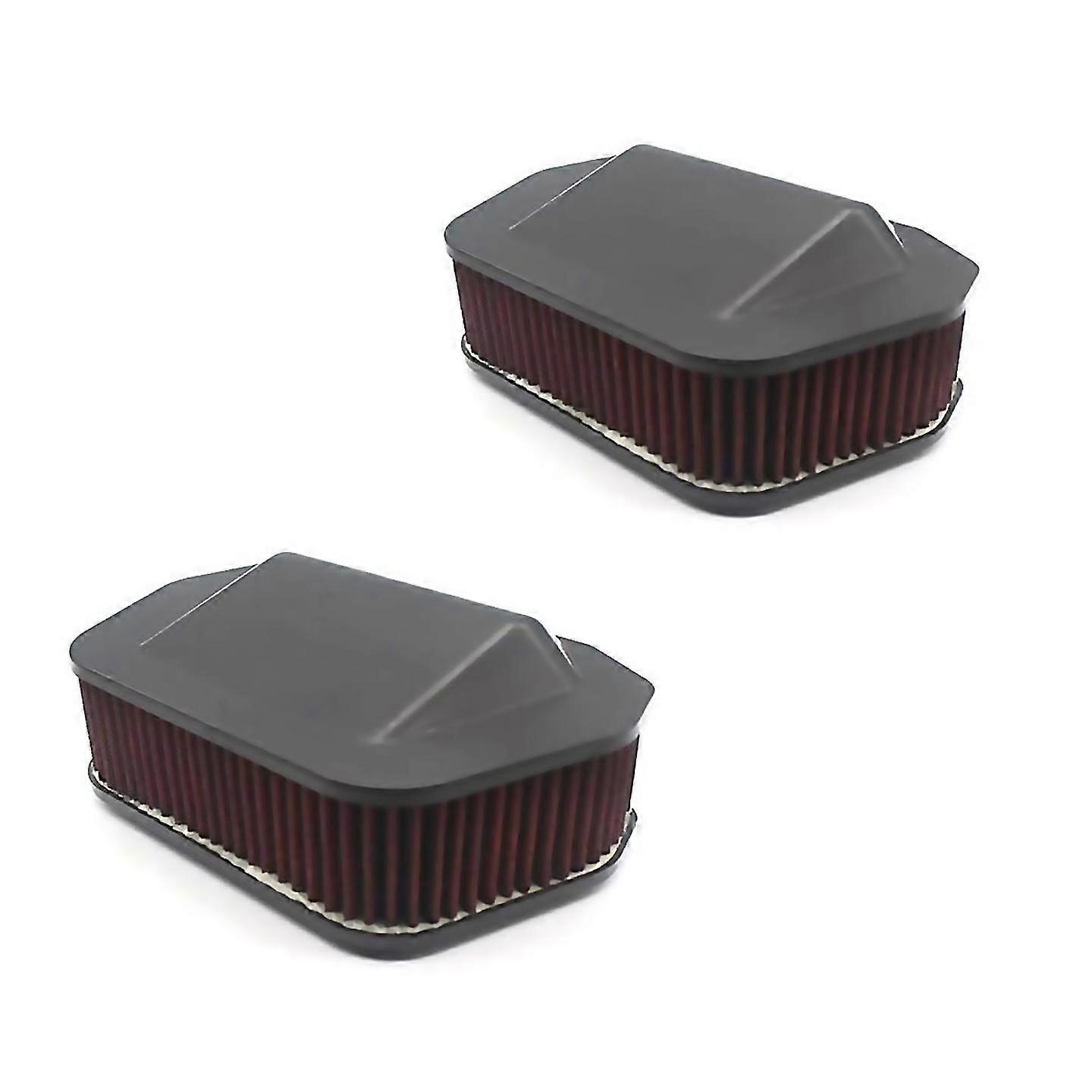 For 2pcs motorcycle air filter intake cleaner filters for yamaha scr950 xv950 xv950r xvs950 xv 950 r