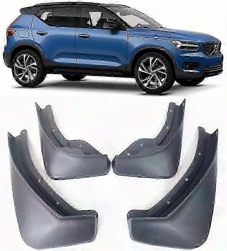 Genuine Front & Rear Mud Flaps Splash Guards for 2018-2024  XC40 Fender Protection