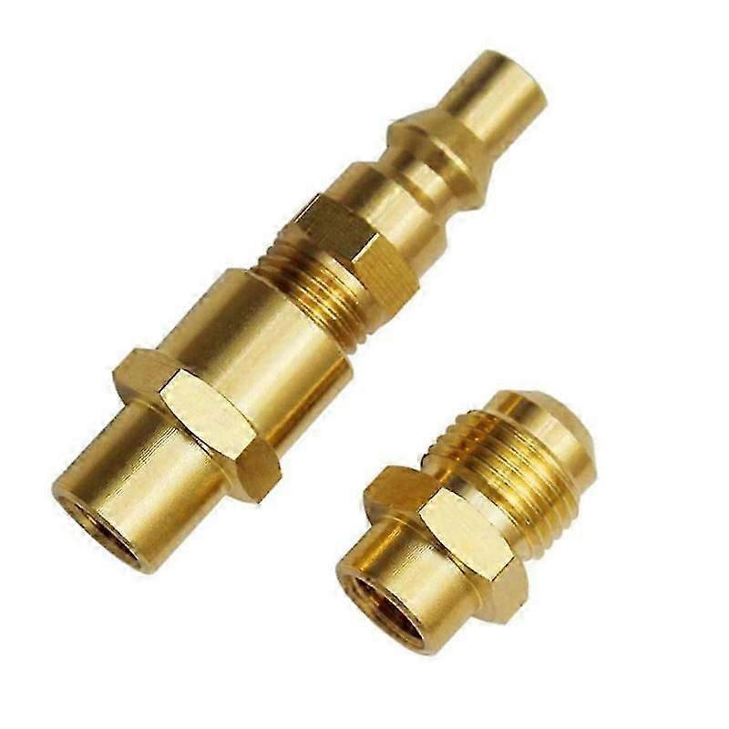 1/4 Inch RV Quick Connect Adapter for Weber Q 100,1000, 200,Gas Grill