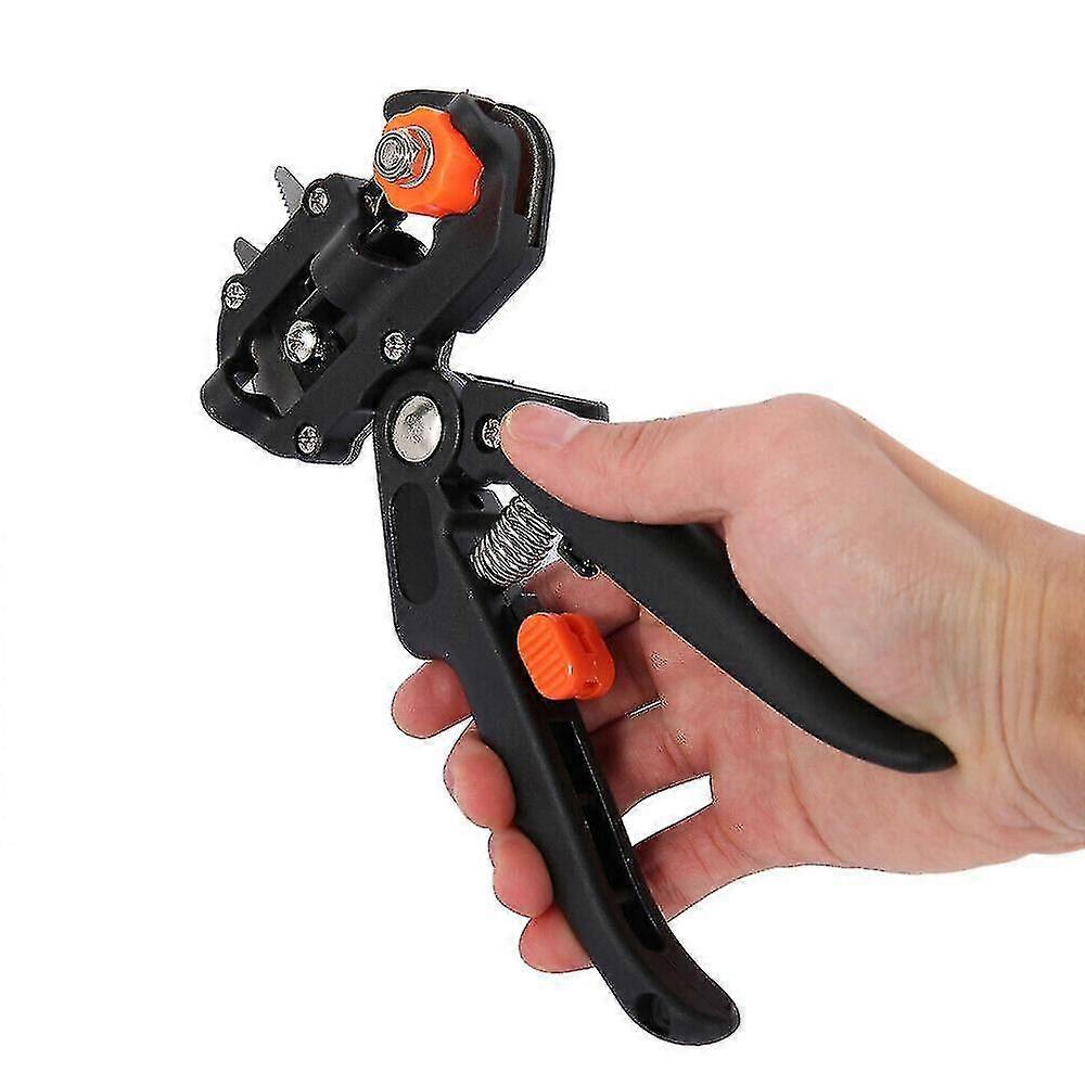 Black Grafting Shears - Professional Pruning Tool (1-Set)