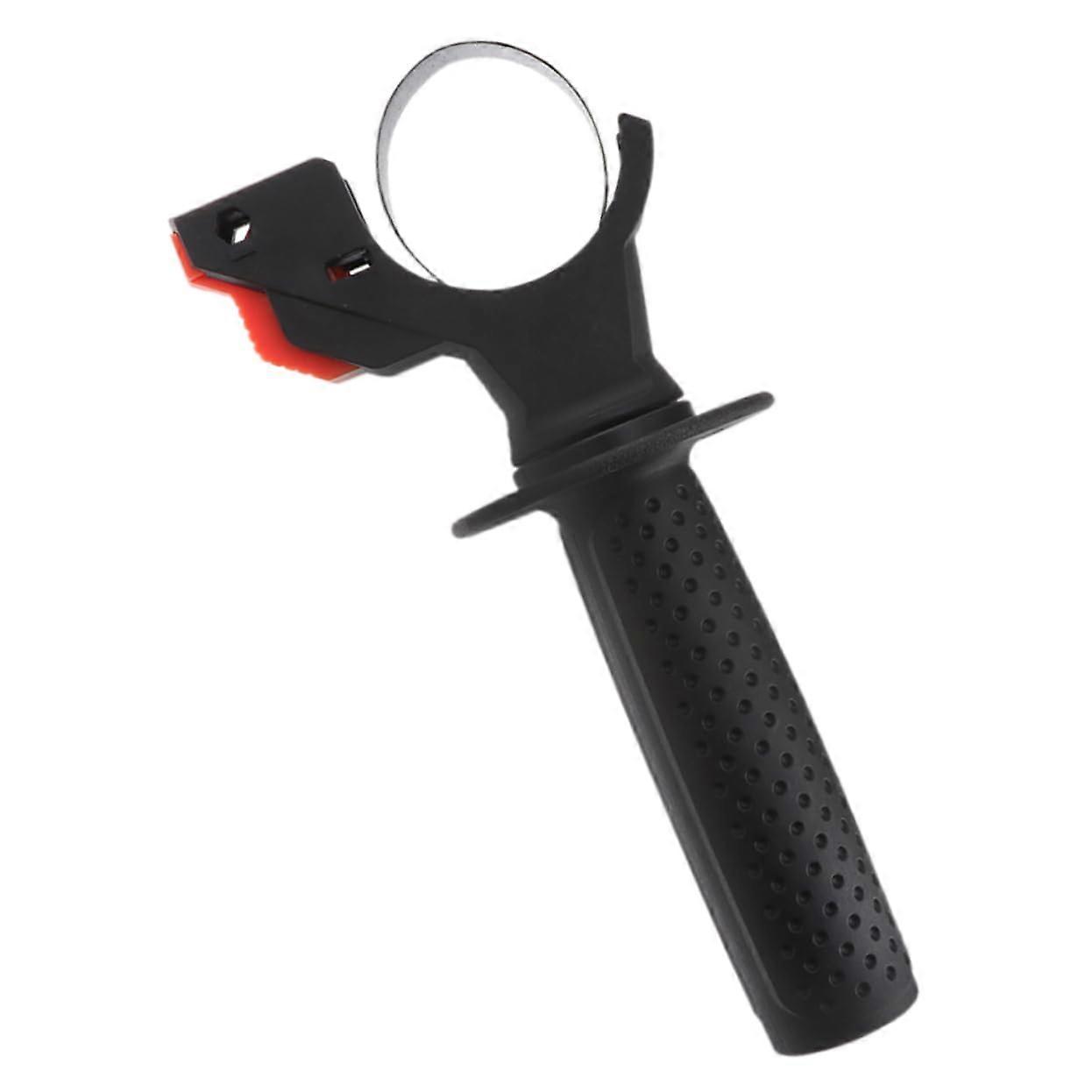 Adjustable Auxiliary Handle for Power Tool Grip Replacement Side Handle for Drills Plastic Drill Handle for Home Use