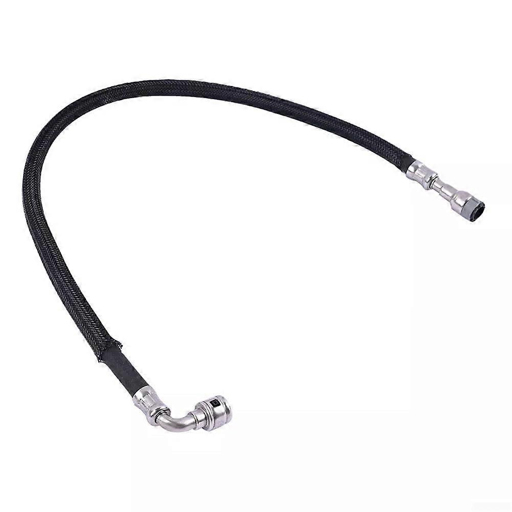 Fuel Feed Pipe for Mini Cooper S/JCW (OEM 13537605189) ABS Black Direct Fit for R55/R56/R57/R58/R59 with N14/N18 1.6L Turbo Engines (20052015)