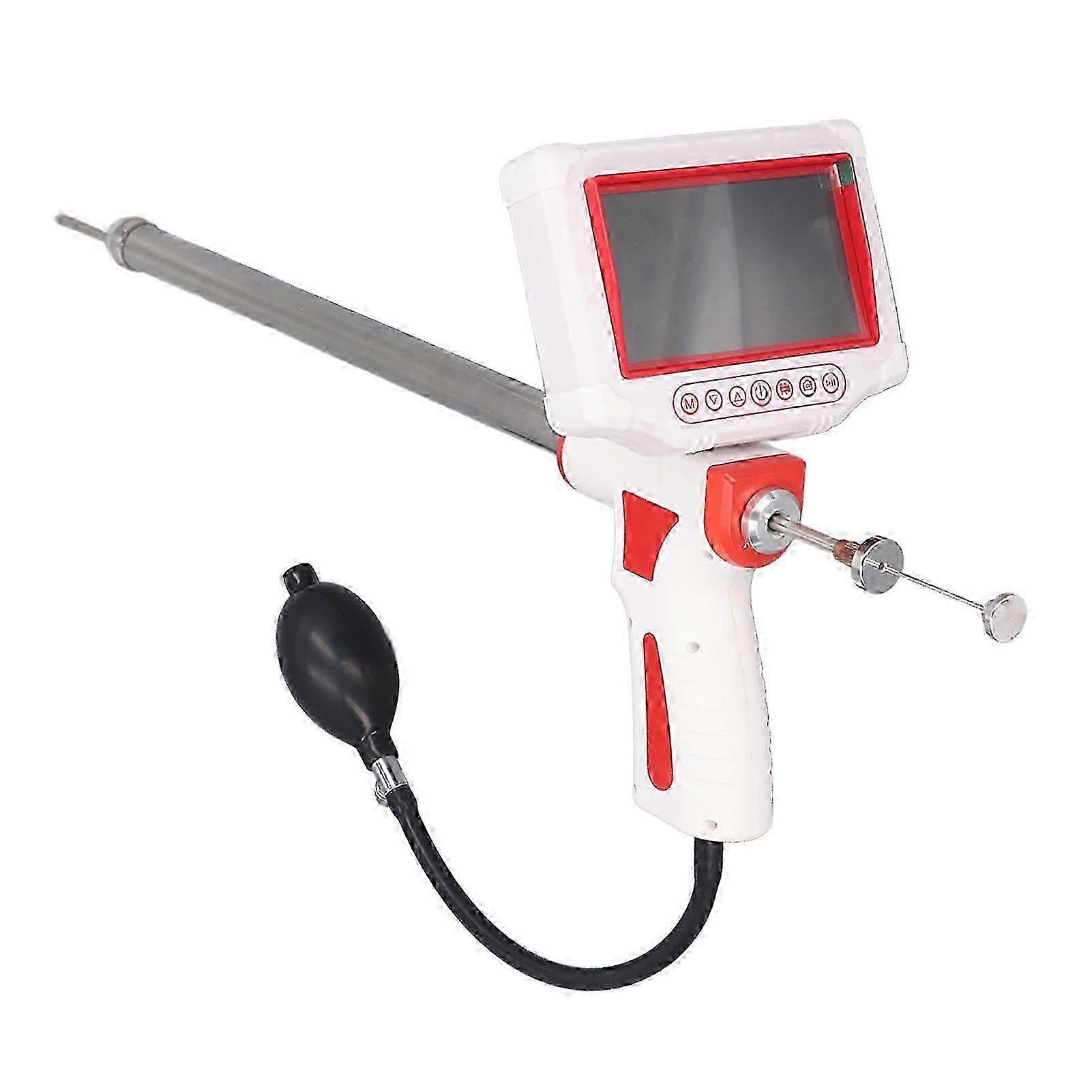 Veterinary AI Gun with Rotatable HD Display & Image Capture for Breeding Procedures