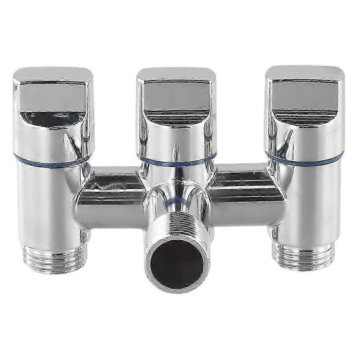 3 Way Diverter Valve for Multiple Fixture Connection