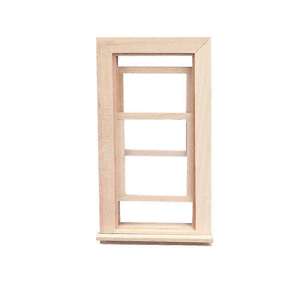 Simulation Window Frame Decorative Window Blank Playing House Ornament