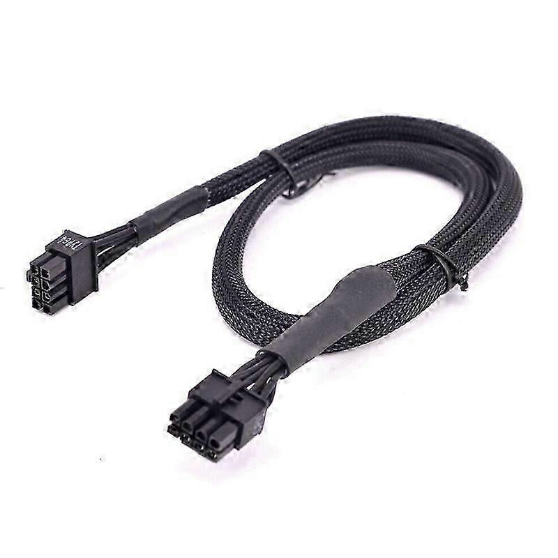 8Pin to 4+4Pin CPU Power Cable for Modular ATX Power Supplies