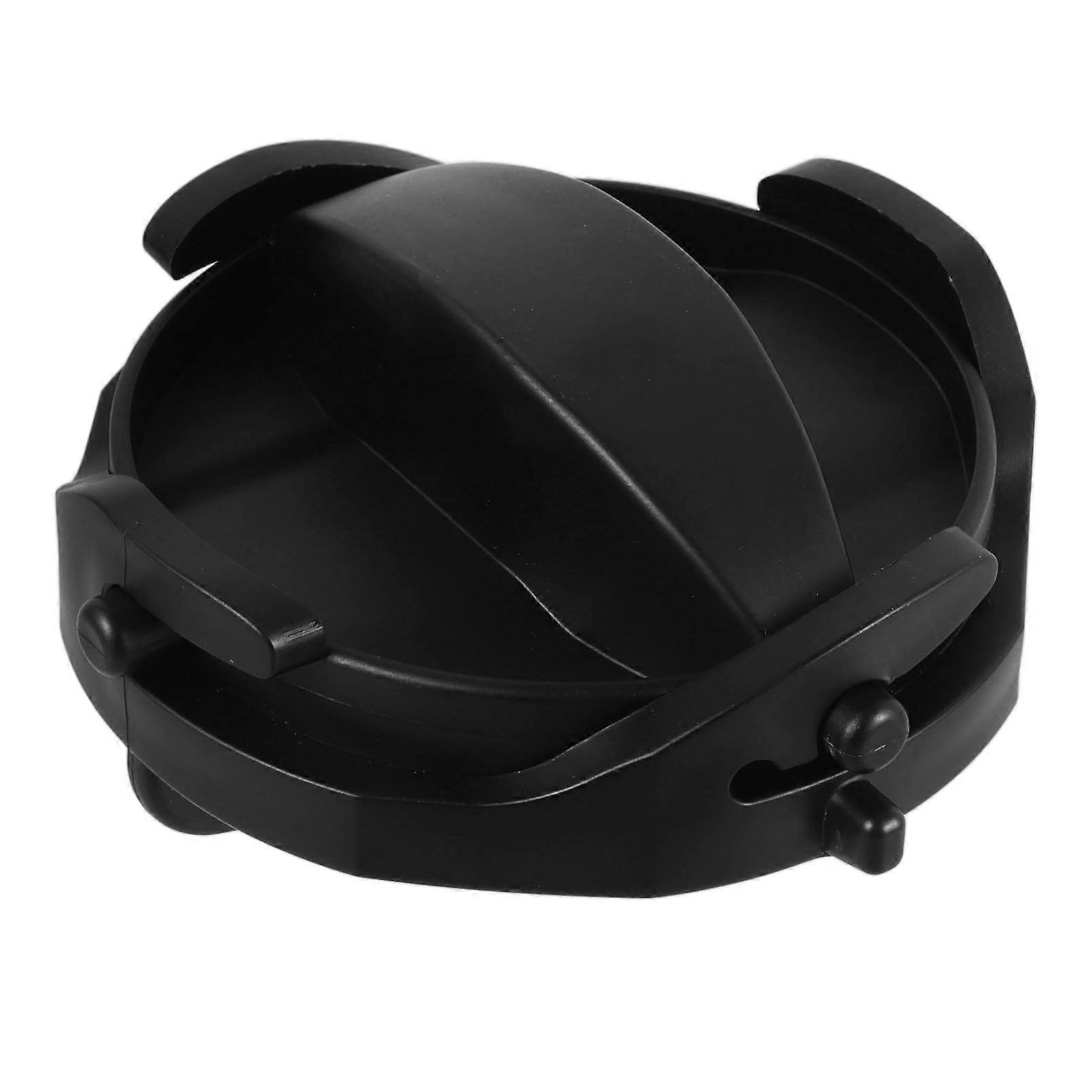 RV Sewer Hose Cap, Dual Ear Lock Design, LeakProof Protective Cap for RV Sewer Hose Outlet, Black ABS Material, 10 x 10 x 6 cm Ref: 2678