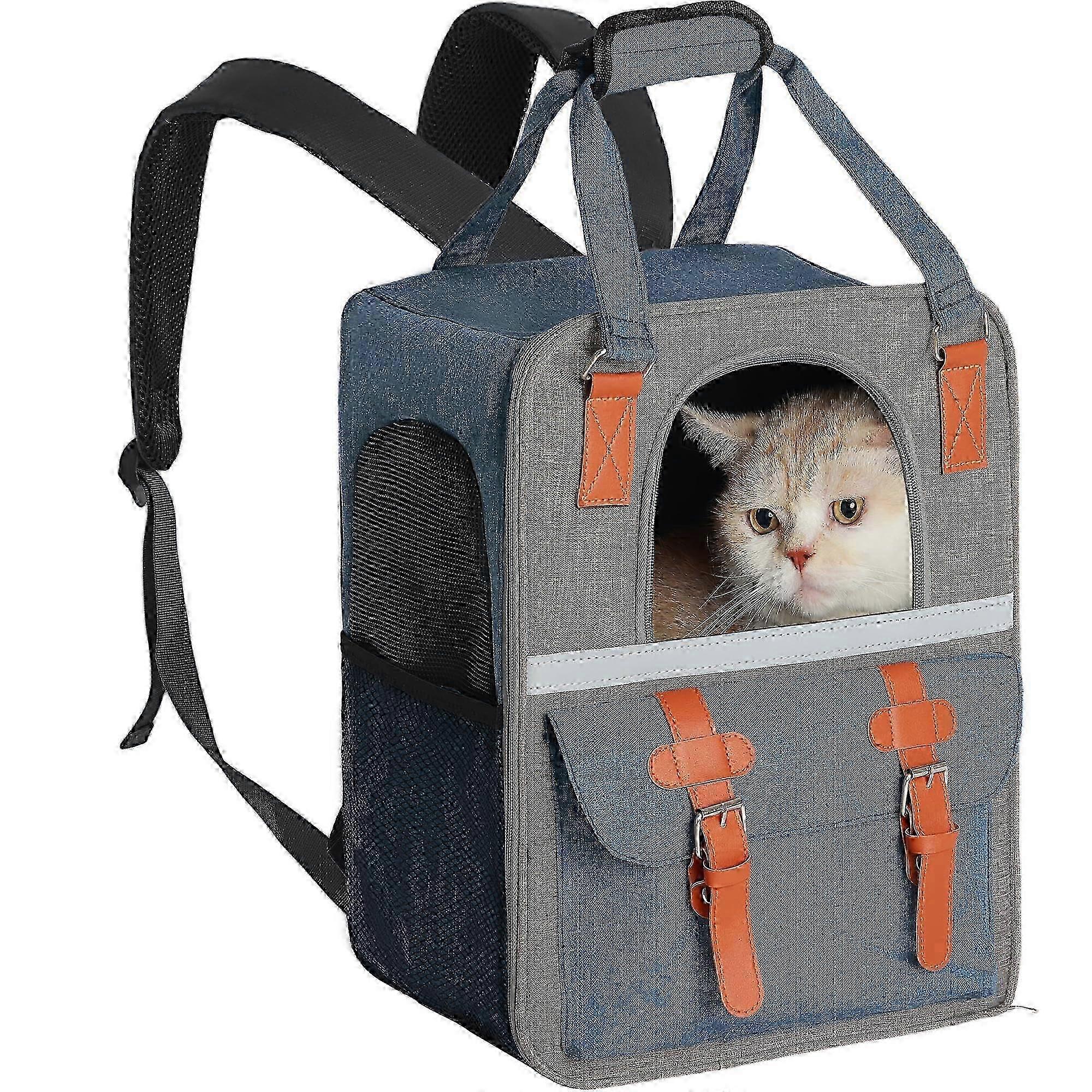 Comfortable and Breathable Pet Travel Backpack for Daily Use