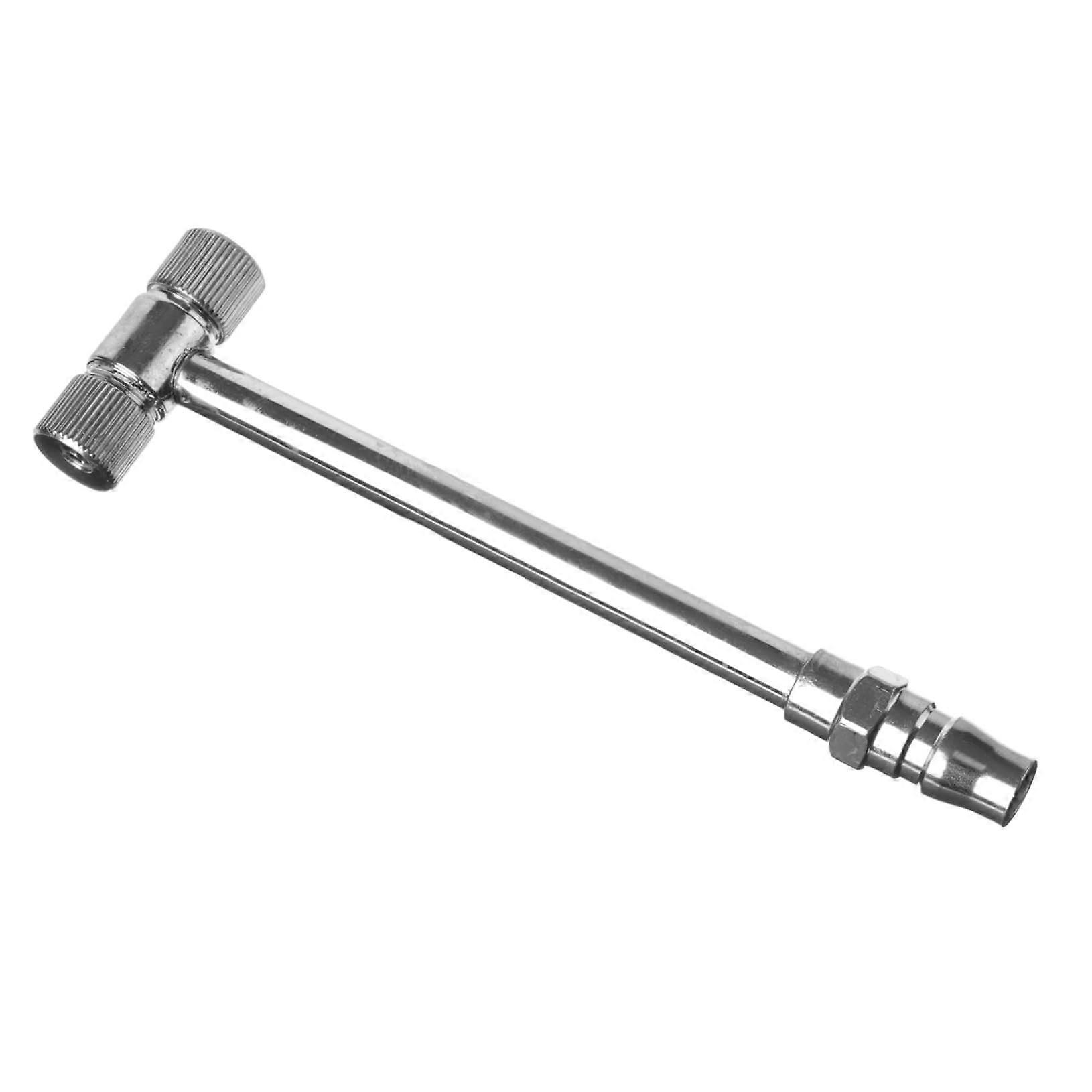 Tire Valve Extension Rod for Easy Tire Inflation Durable Dualhead Design for Trucks Cars Efficient Air Valve Extender for Quick Maintenance Ref: 6481