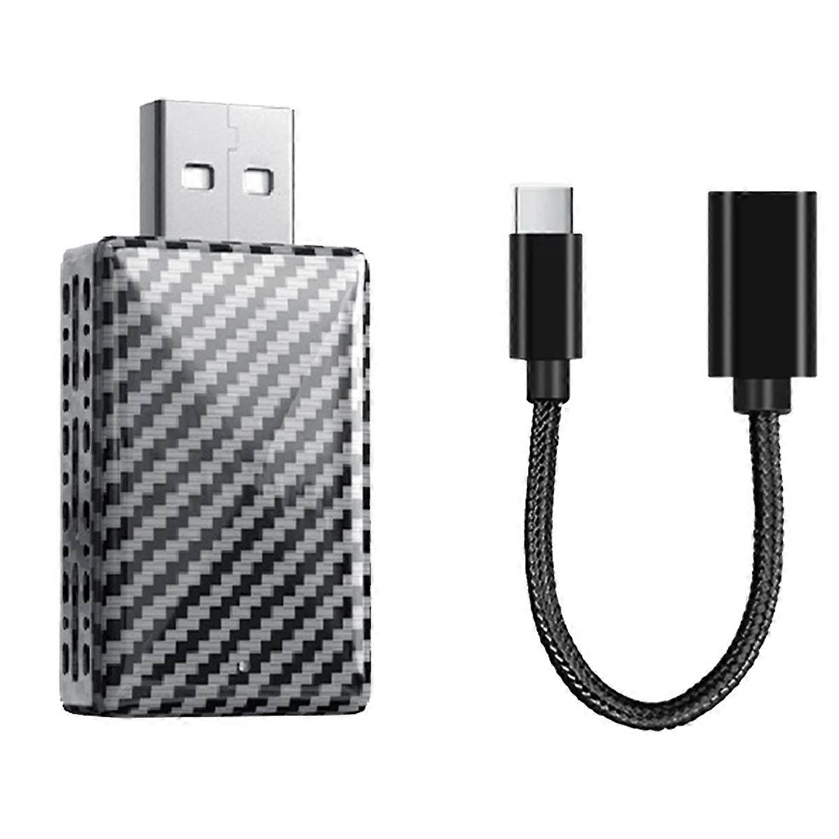 new 2in1 Wireless CarPlay Adapter for Wired CarPlay Shell