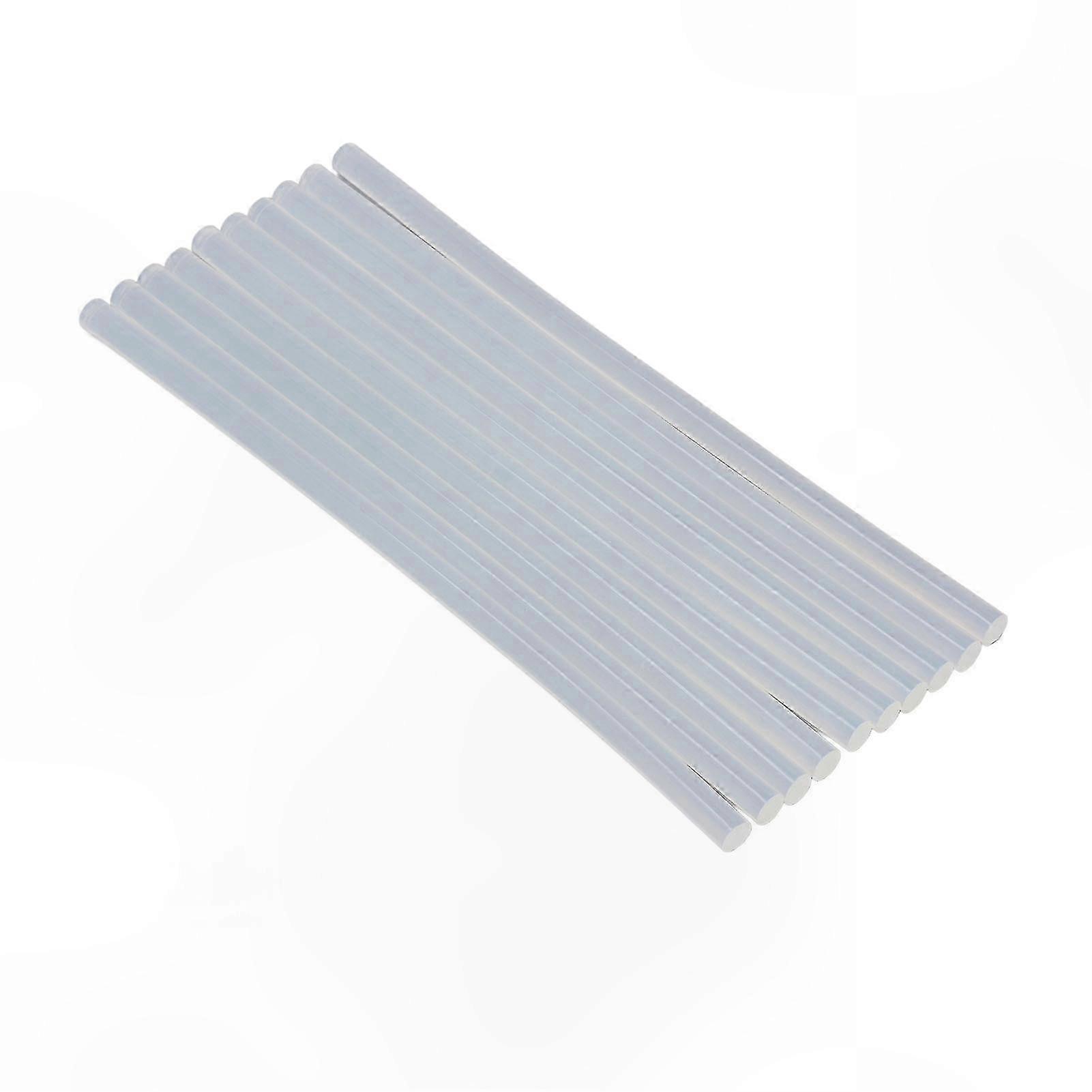 34-Pack Clear EVA Glue Sticks, High Viscosity 11x300mm Bars for Craft and Toy Projects