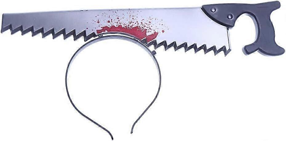 Halloween head saw prop decoration