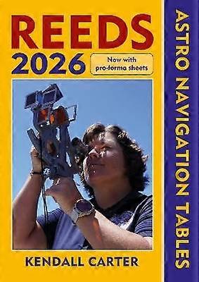 Reeds Astro Navigation Tables 2026