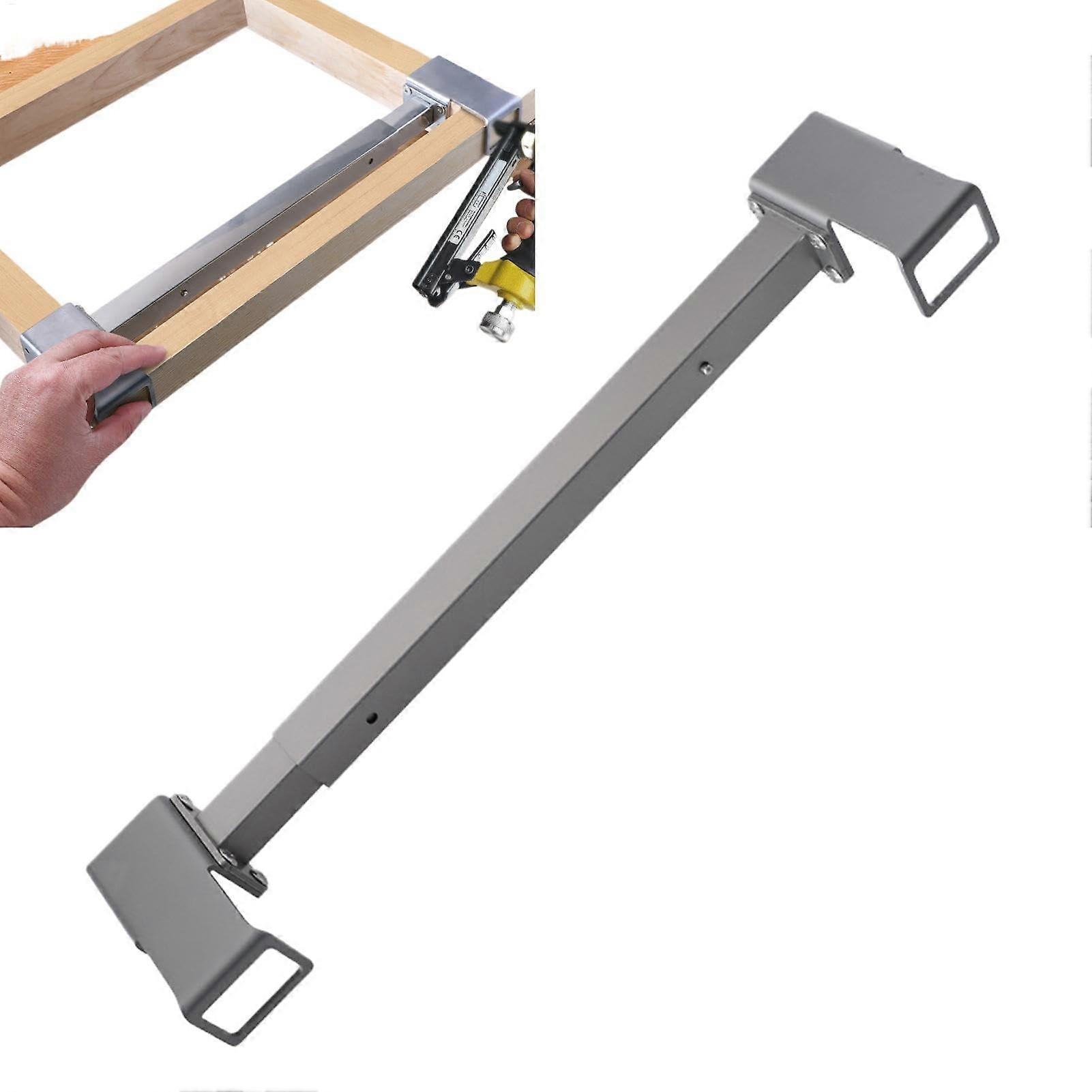 Wood Framing Jig with Precision Stud Layout and Clamp, Adjustable Framing Spacing Tool for Woodworking and Angle Fixing
