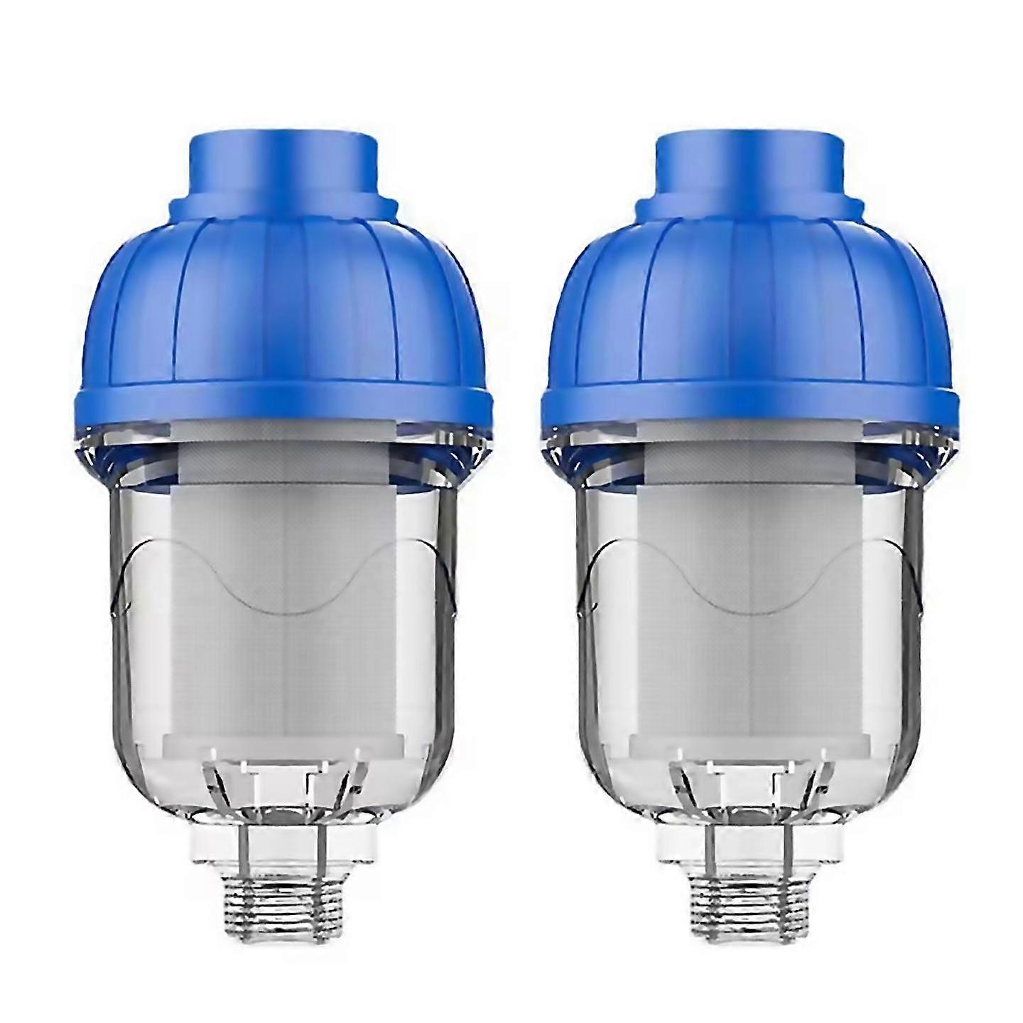 For 2pcs Prefilter Garden Faucet Reusable 316 Stainless