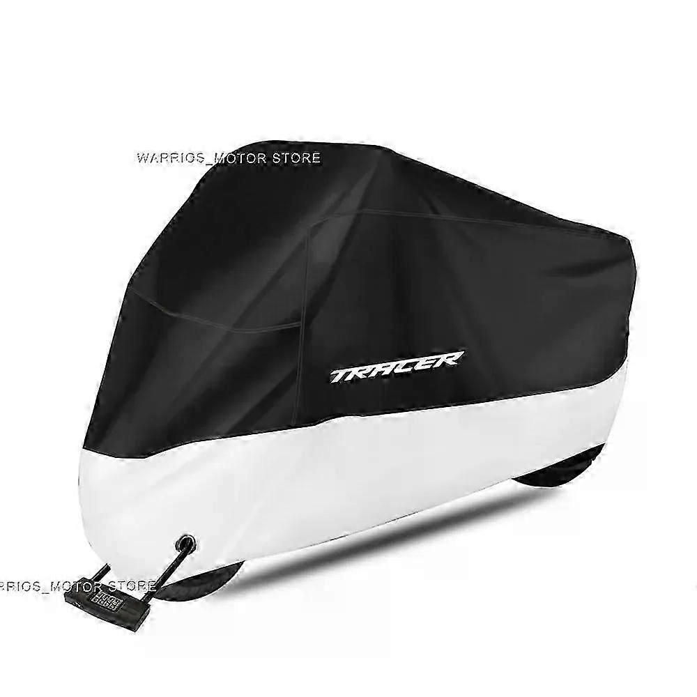 TRACER 900GT 700 900 Tracer700gt 2021 Κάλυμμα Μοτοσικλέτας - Αδιάβροχο UV Protection Dustproof Snowproof Κάλυμμα ποδηλάτου