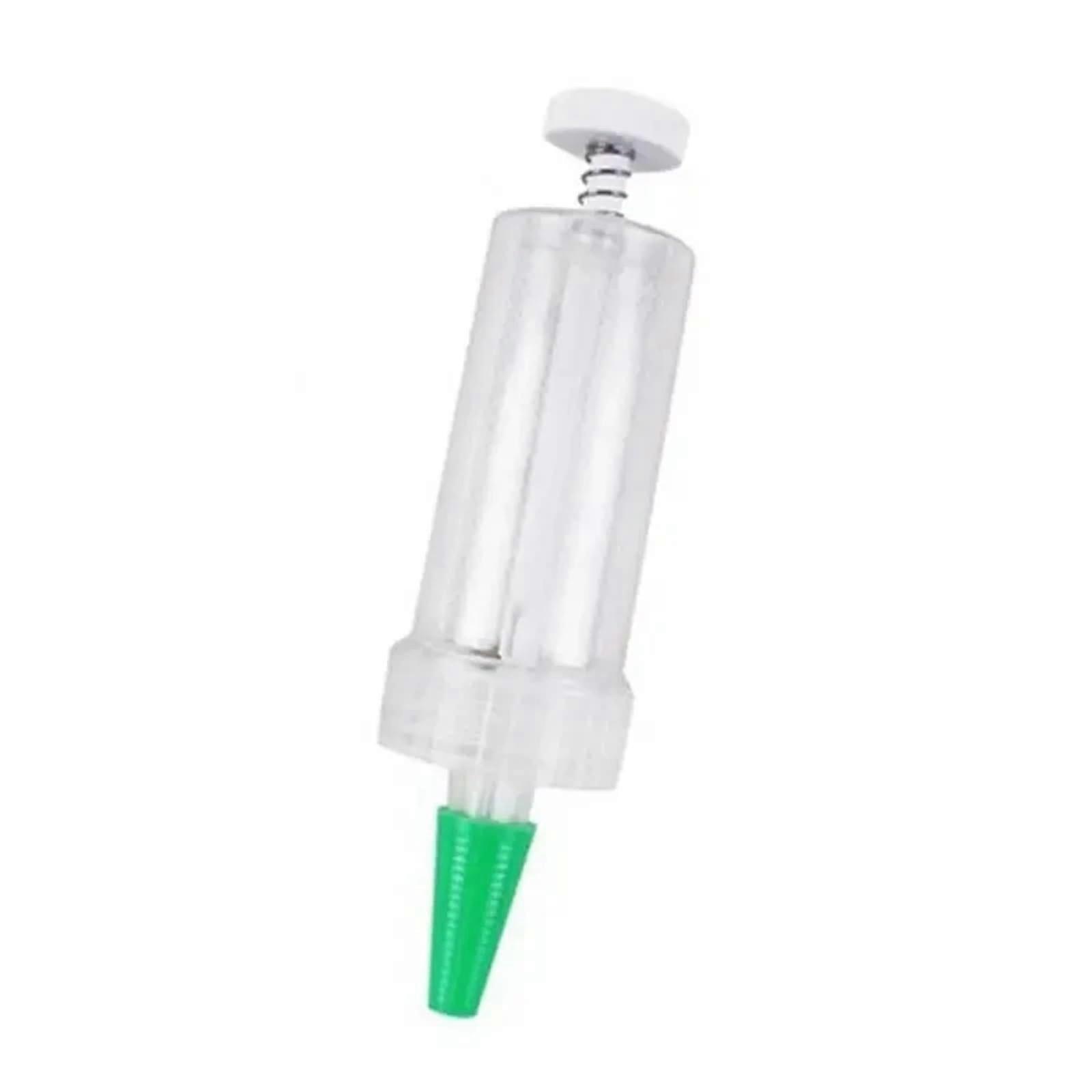Power Tillers Handheld Seed Dispenser, Mini Manual Seeder Tool for Garden Planting, Essential Flower Seeds Dispenser