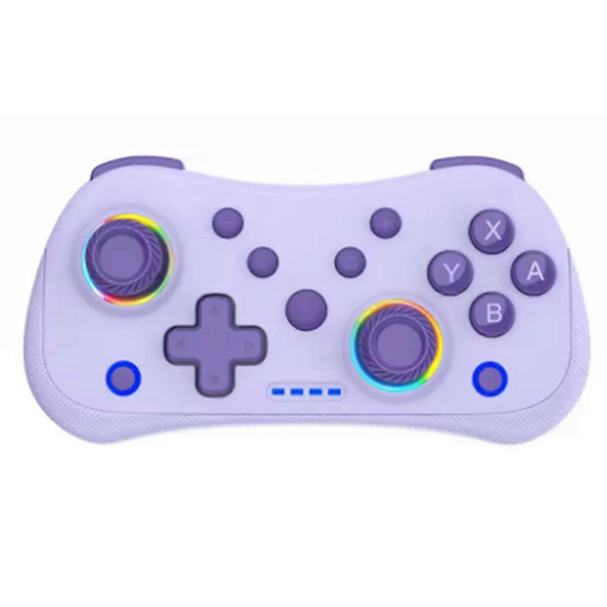 Bluetooth 5.0 Hall Wireless Mini Game Controller Game Pad Bluetooth Controller for Switch