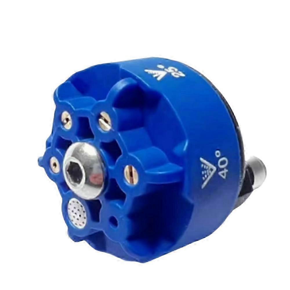 Stainless Steel Multi-Function Spray Nozzle for Power Washer - 6-in-1 Quick Change Water Jet