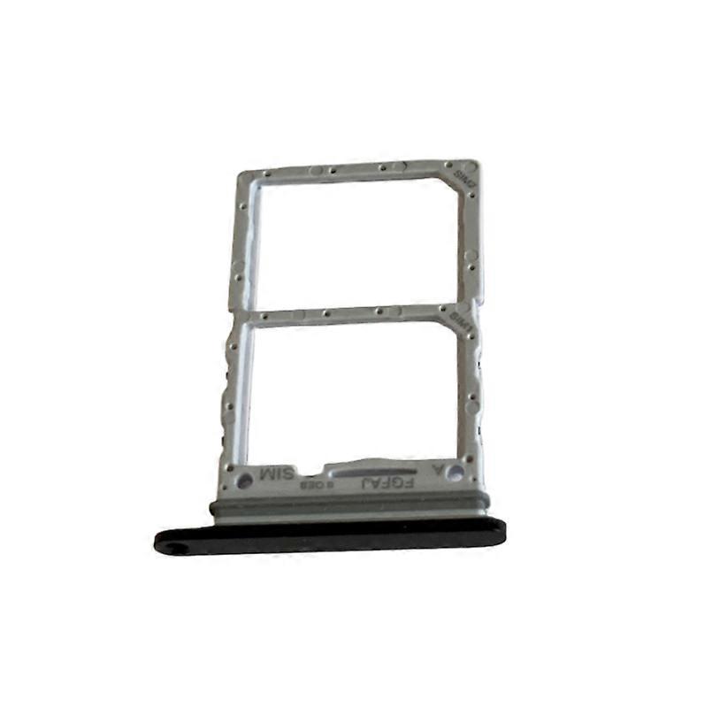 Dual SIM Card Tray with SIM Card Eject Pin F761 Accessories for Samsung Galaxy Z Flip 7 FE (Shiny Black)