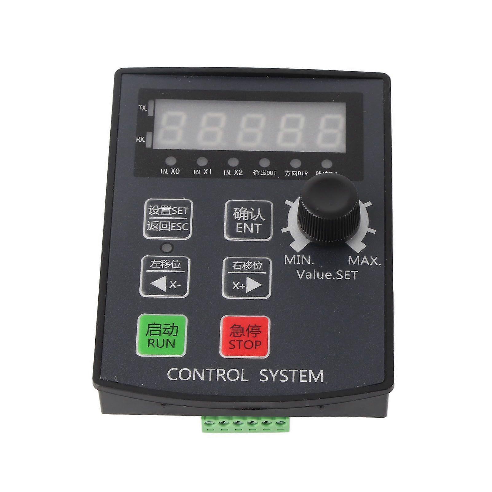 Motor Motion Control Module Stepper Servo 5 Digit Display Limit Communication DC 1224V